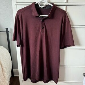 Lululemon men’s golf polo